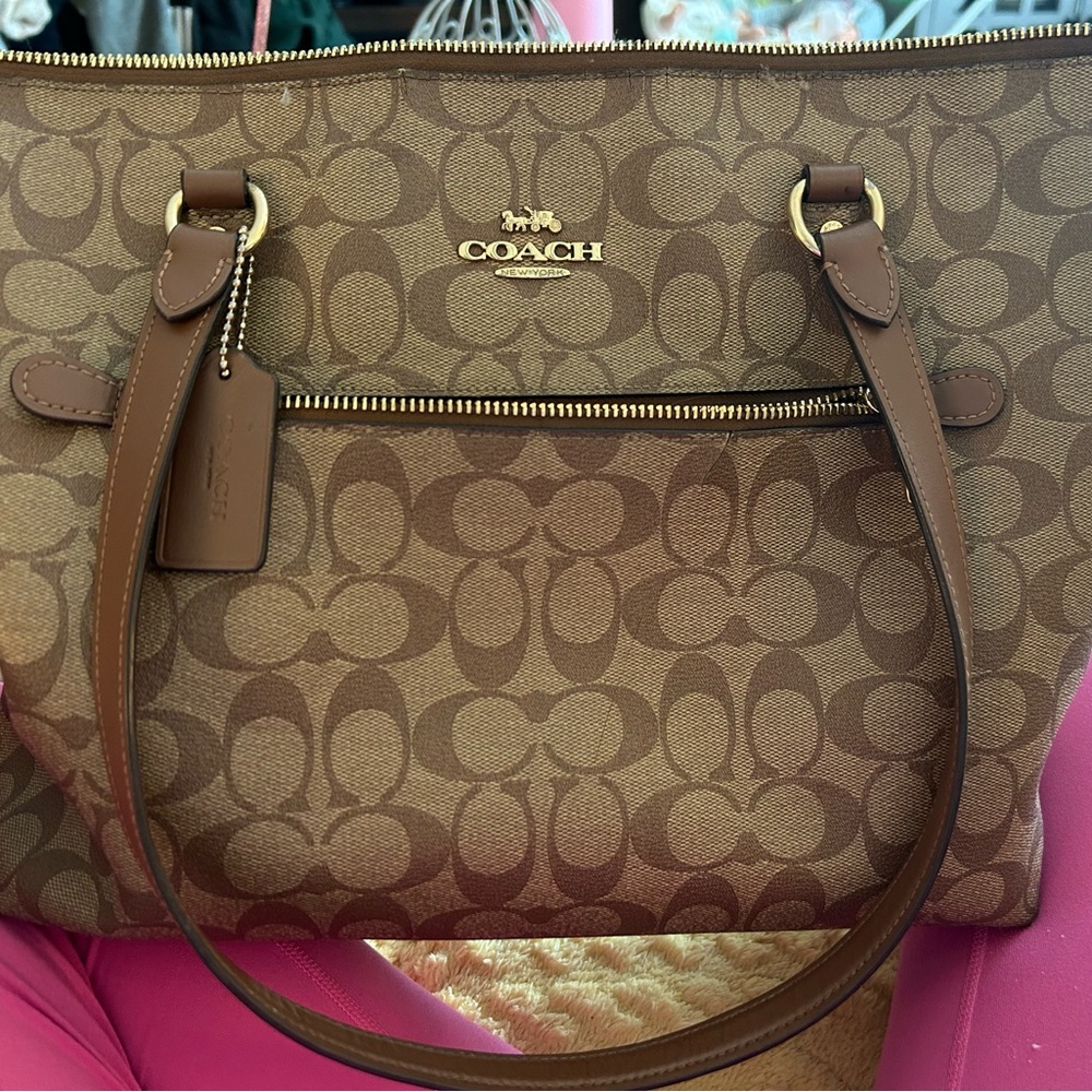 Coach tote bag